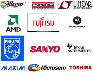 Alpha-Micro Electronics, Inc. is not an affiliated franchise distributor for manufacturers listed above. Logos are the property of their respective owners 
